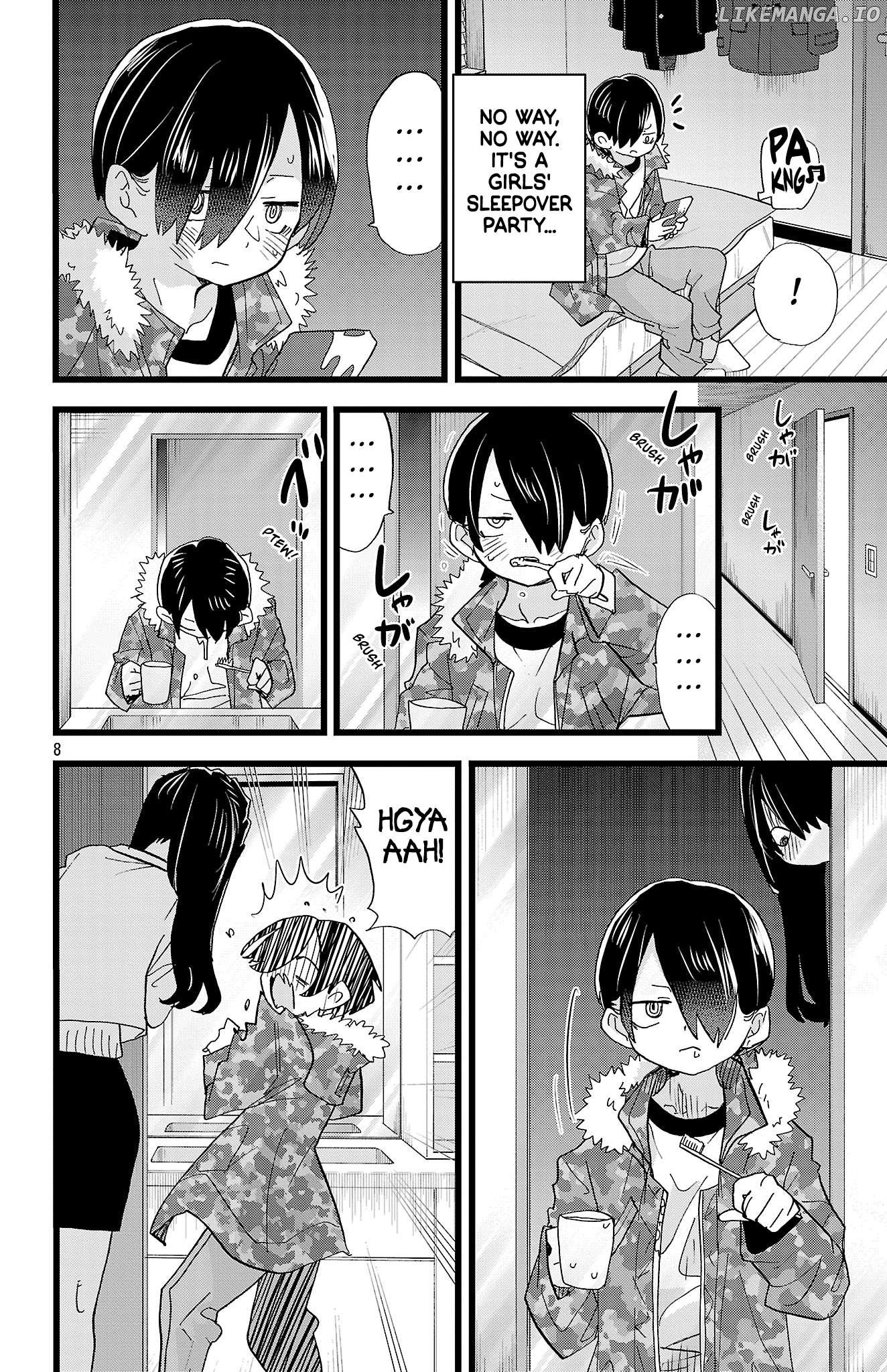 The Dangers in My Heart, Chapter 173 image 09